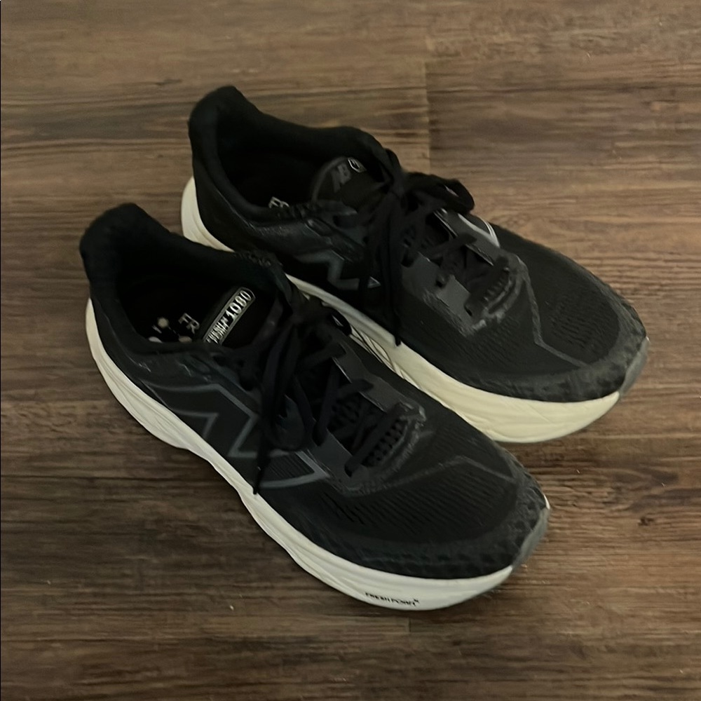 New Balance Black Running Shoes